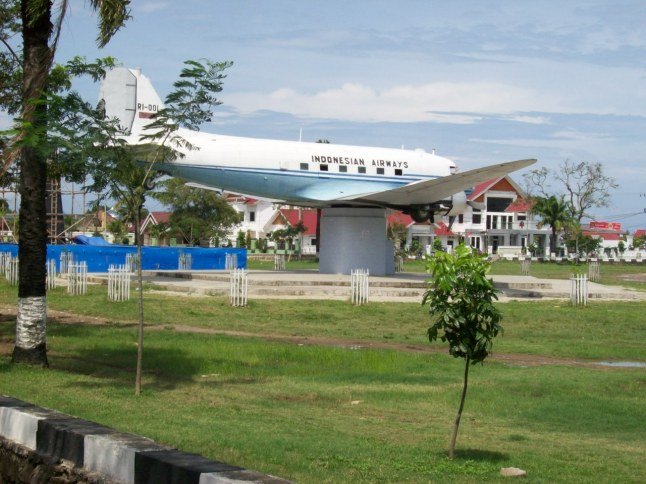 The first Indonesia's aircraft-RI Seulawah 001- Purchased from donations aceh people